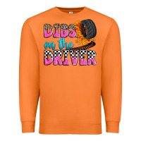 Carrot dibs on the driver Premium Sweatshirt - Zillion Design Studio