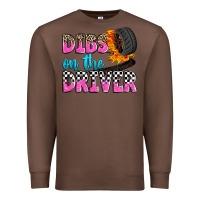 Chestnut dibs on the driver Premium Sweatshirt - Zillion Design Studio