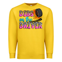 Lemon dibs on the driver Premium Sweatshirt - Zillion Design Studio