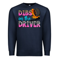Navy dibs on the driver Premium Sweatshirt - Zillion Design Studio