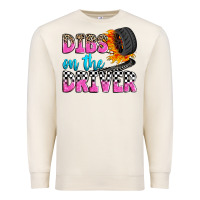 Sandshell dibs on the driver Premium Sweatshirt - Zillion Design Studio