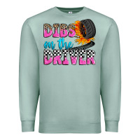 Seafoam dibs on the driver Premium Sweatshirt - Zillion Design Studio