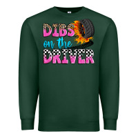 Sports Green dibs on the driver Premium Sweatshirt - Zillion Design Studio