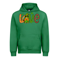 Emerald love gnome Urban Hoodie - Artiststas