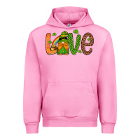 Fuchsia Pink love gnome Urban Hoodie - Artiststas