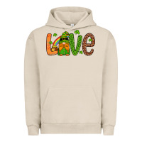 Pigment French Oak love gnome Urban Hoodie - Artiststas