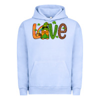 Pigment Grape Ice love gnome Urban Hoodie - Artiststas