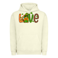 Pigment Pistachio love gnome Urban Hoodie - Artiststas