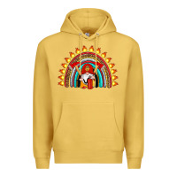 Firefighter Gnomes Rainbow Premium Hoodie | Teevron