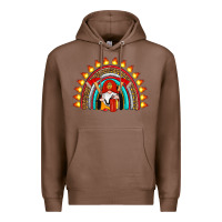 Chestnut firefighter gnomes rainbow Premium Hoodie - Artiststas