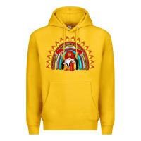 Lemon firefighter gnomes rainbow Premium Hoodie - Artiststas