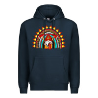 Navy firefighter gnomes rainbow Premium Hoodie - Artiststas