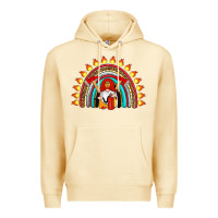 Pina Colada firefighter gnomes rainbow Premium Hoodie - Artiststas
