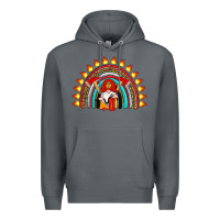 Rock firefighter gnomes rainbow Premium Hoodie - Artiststas