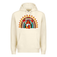 Sandshell firefighter gnomes rainbow Premium Hoodie - Artiststas