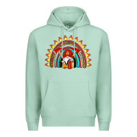 Seafoam firefighter gnomes rainbow Premium Hoodie - Artiststas