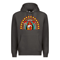 Smoke firefighter gnomes rainbow Premium Hoodie - Artiststas