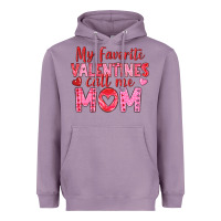 Lavender my favorite valentine call me mom Heavyweight Hoodie - texasbilliewilder