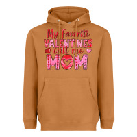 Meerkat my favorite valentine call me mom Heavyweight Hoodie - texasbilliewilder
