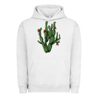 Pigment Lunar Rock cactus with flowers Urban Hoodie - AdoDesignShop
