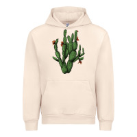 Sandshell cactus with flowers Urban Hoodie - AdoDesignShop