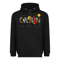 Black got a little cajun in my soul Heavyweight Hoodie - texasbilliewilder