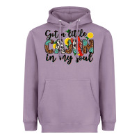 Lavender got a little cajun in my soul Heavyweight Hoodie - texasbilliewilder