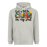Moon Dust got a little cajun in my soul Heavyweight Hoodie - texasbilliewilder