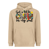 Mushroom got a little cajun in my soul Heavyweight Hoodie - texasbilliewilder