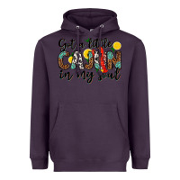 Plum got a little cajun in my soul Heavyweight Hoodie - texasbilliewilder