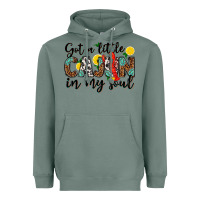 Sage got a little cajun in my soul Heavyweight Hoodie - texasbilliewilder