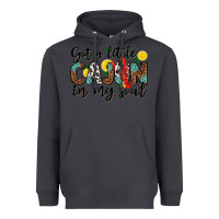 Smoke got a little cajun in my soul Heavyweight Hoodie - texasbilliewilder