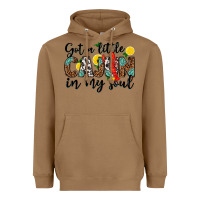 Toasted Coconut got a little cajun in my soul Heavyweight Hoodie - texasbilliewilder