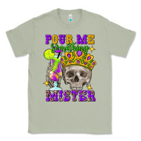 Matcha skull pour me something mister Classic Tee - FaDigitalArtStudio