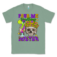 Sage skull pour me something mister Classic Tee - FaDigitalArtStudio