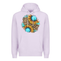 Lilac gemstone leopard patch Premium Hoodie - JahusDesignShop