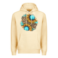 Pina Colada gemstone leopard patch Premium Hoodie - JahusDesignShop