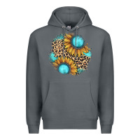 Rock gemstone leopard patch Premium Hoodie - JahusDesignShop