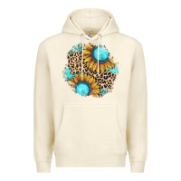 Sandshell gemstone leopard patch Premium Hoodie - JahusDesignShop
