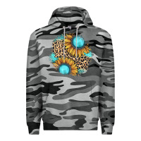 Slate Camo gemstone leopard patch Premium Hoodie - JahusDesignShop