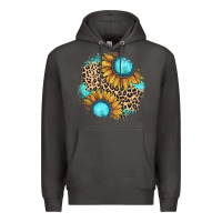 Smoke gemstone leopard patch Premium Hoodie - JahusDesignShop