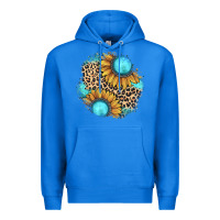 True Royal gemstone leopard patch Premium Hoodie - JahusDesignShop