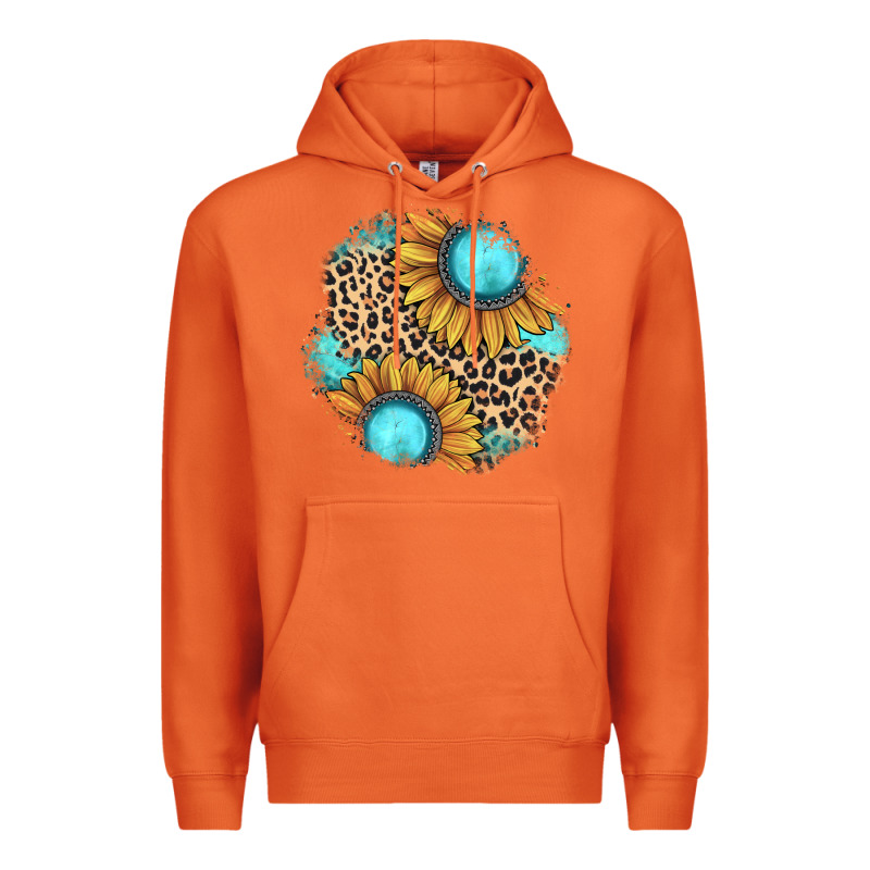 Gemstone Leopard Patch Premium Hoodie by JahusDesignShop | Teevron