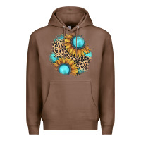 Chestnut gemstone leopard patch Premium Hoodie - JahusDesignShop