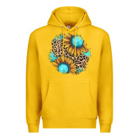 Lemon gemstone leopard patch Premium Hoodie - JahusDesignShop