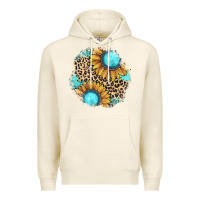 Tofu gemstone leopard patch Premium Hoodie - JahusDesignShop