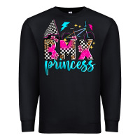 Black bmx princess Premium Sweatshirt - Zillion Design Studio