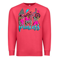 Cardinal bmx princess Premium Sweatshirt - Zillion Design Studio
