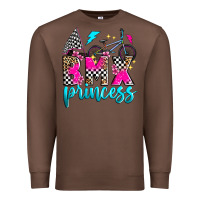 Chestnut bmx princess Premium Sweatshirt - Zillion Design Studio