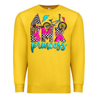 Lemon bmx princess Premium Sweatshirt - Zillion Design Studio